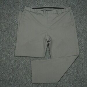 Ministry Of Supply Pants Men 40x32 Gray Primeflex Flat Fro Stretch Chino Trouser